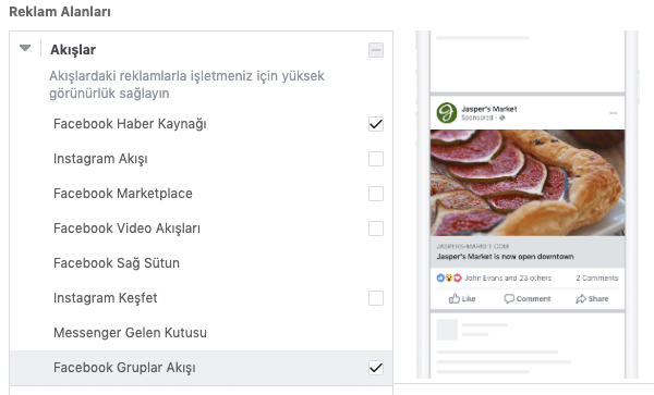 Facebook Gruplarında Reklam Vermek