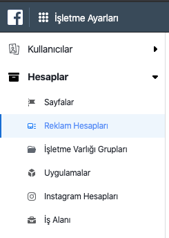 Facebook Business Manager Reklam Hesabı Oluşturma