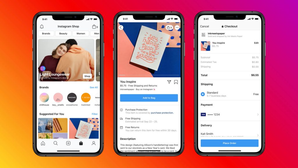 Facebook ve Instagram Alışveriş Özelliklerine Yenileri Eklendi