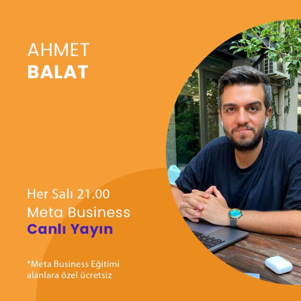 Ahmet Balat Meta Business